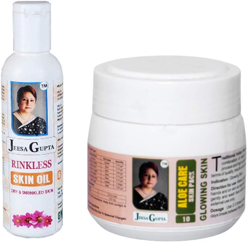 Jeesa Gupta Dry Skin Best Combination Package
