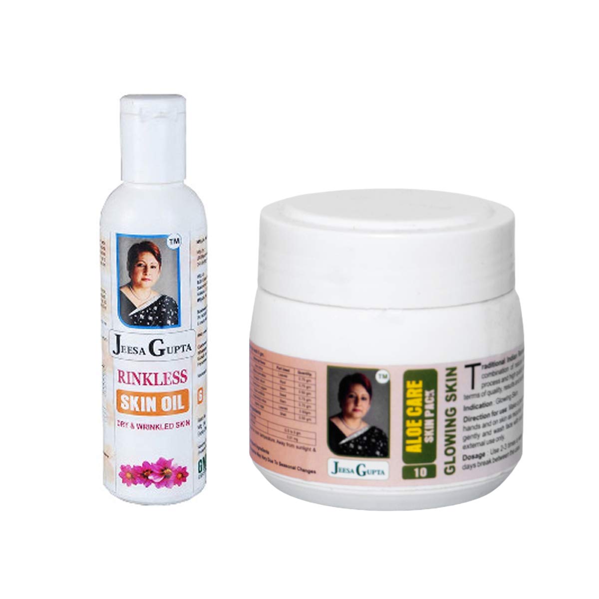 Jeesa Gupta Dry Skin Best Combination Package