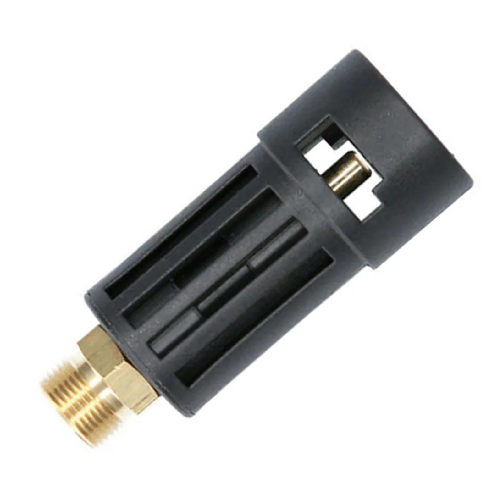 EtliN Adaptador Compatible con Bayoneta Karcher K a M22 Rosca Externa Kranzle Limpiador de Alta presión Enchufe de conexión rápida Compatible con la Serie K Nuevo