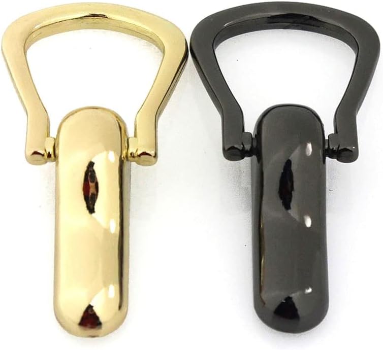 Metal Bag Side Edge Hang Buckle Clip Clasp for DIY Leather Craft Bag Strap Belt Handle Shoulder Accessories