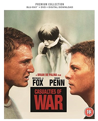 casualties of war UK Premium Collection Blu-Ray + DVD + Digital HD + Ltd Ed Art Cards Region Free image 2
