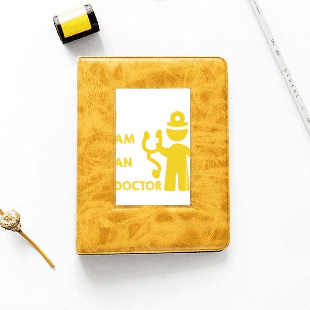no/no Stethoscope Doctor Body Position Photo Album Family Wedding Picture 4x6