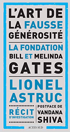 Télécharger L'art de la fausse générosité (RECITS D'INVEST) Livre PDF Gratuit