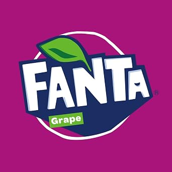 Coca-Cola Fanta Grape, 16.9 fl oz 500 ml Cans x 24 Bottles