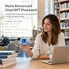 AIPI Lite Compañero Robot con IA, Personaje Personalizable, Clonación de Voz, Soporte de Base de Conocimientos, Robot de Escritorio Impulsado por ChatGPT (Azul) 8