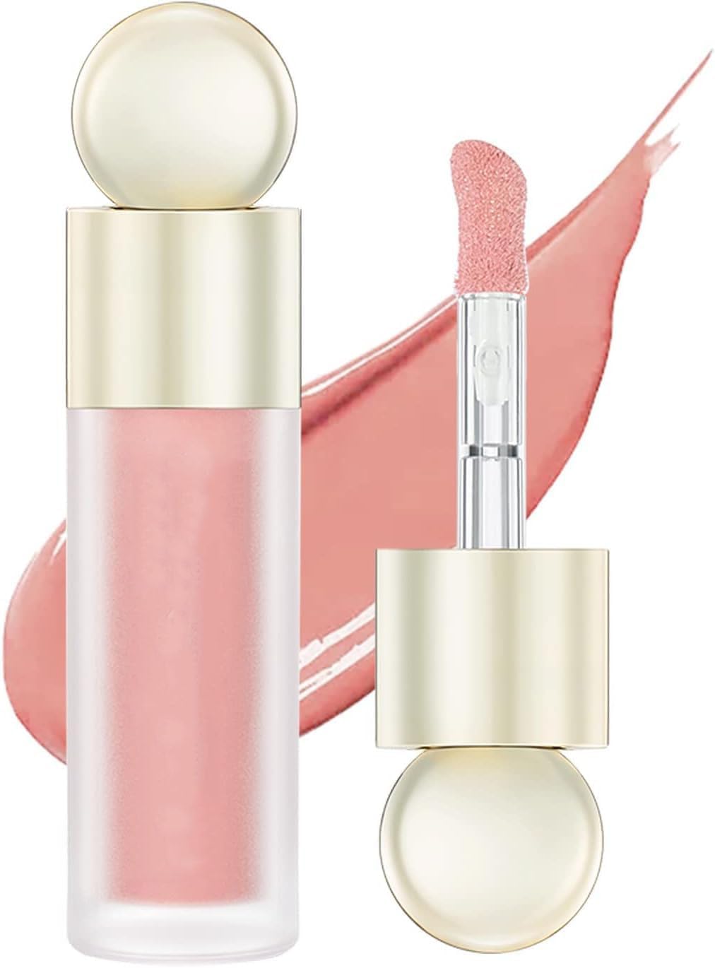 Liquid Blush - Soft Cream Blush Tint for Cheeks (#01)