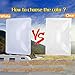 RV Skylight Outer Dome,18