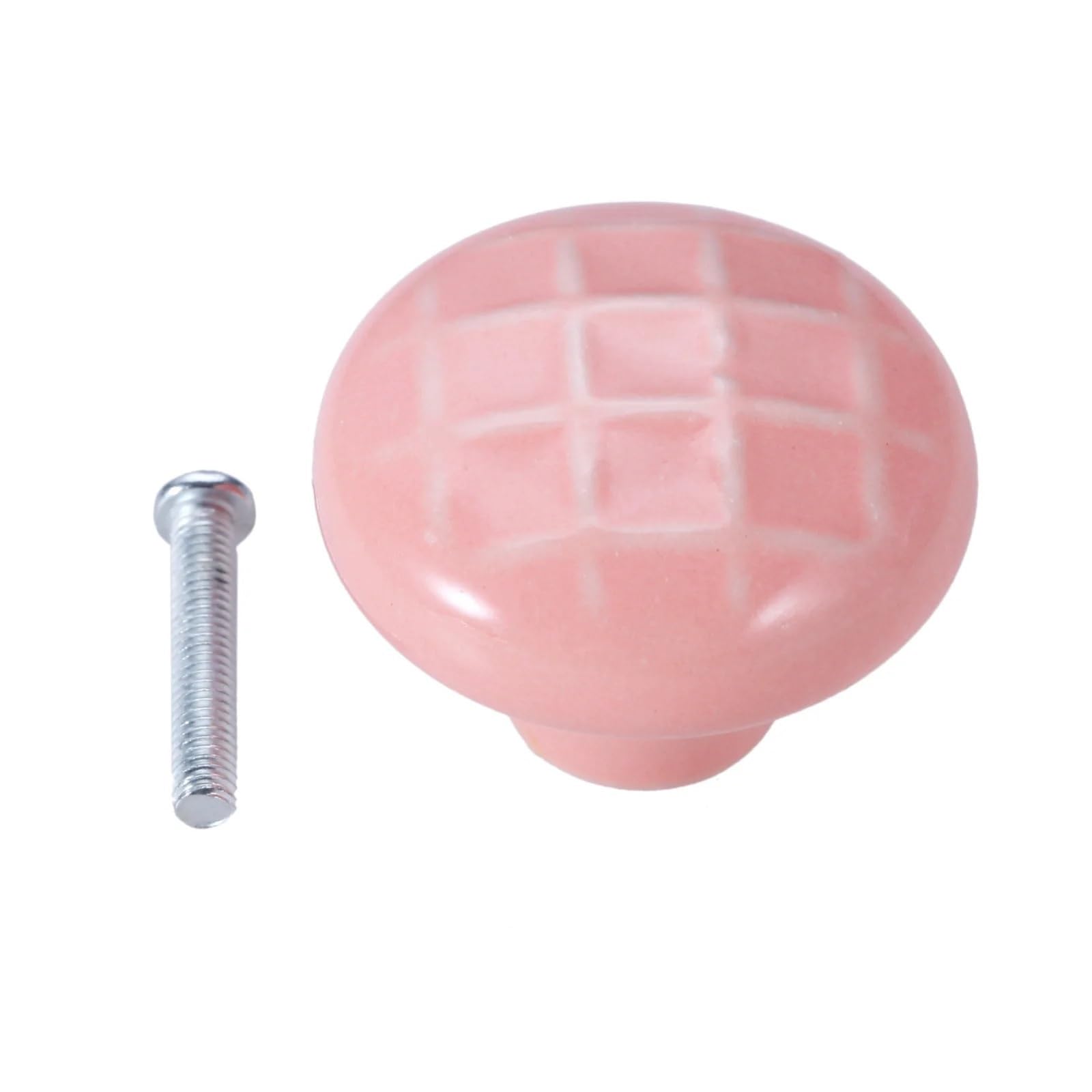 Poignées de meubles en cœur rose pour créer un cocon doux dans la chambre d'enfant