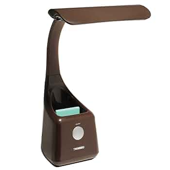 Amazon | ツインバード ペンスタンド付LEDキッズライト