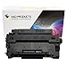A&D Products Compatible Replacement for HP CE255A HP 55A Toner Cartridge Black (6,000 Page Yield)