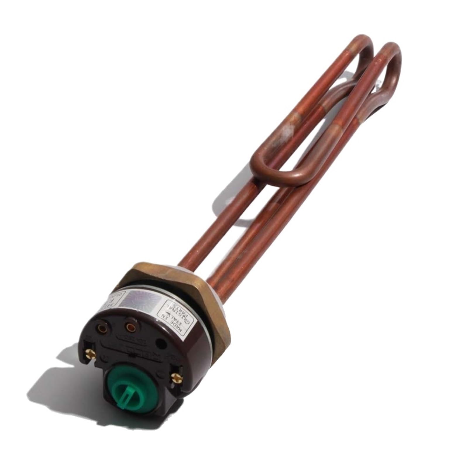 Interruptor de control de temperatura del termostato del calentador de agua eléctrico DN32 1.5KW2KW2.5KW3KW4KW(Without Nut,250V_4KW FOLDED TYPE)