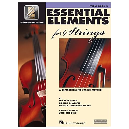 Essential Elements for Strings - Book 2 with EEi: Viola