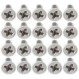 OTOTEC 20 Stück Motorrad-Tank-Schrauben M3 x 6 mm, 304 Edelstahl, kompatibel mit Honda CG125, CB125, SS125, CB650, CB200