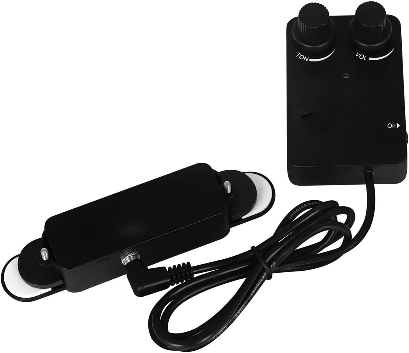 Acoustic Guitar Pickups Acoustic Guitar Soundhole Pickup With Audio Cable Volume Control Instrument Accessories(18)