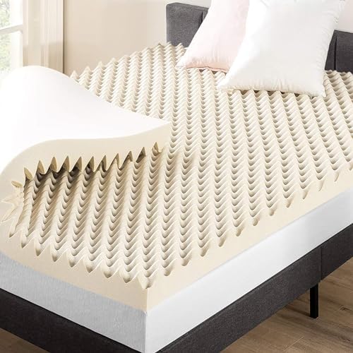 Treaton, 1Inch CopperInfused Memory Foam Mattress Toppers