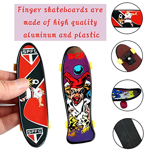 RONGYI Skateboard Finger, 30 Pezzi Mini Skate