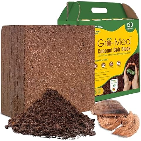 Gro-Med Coco Coir Block 10lb Cover
