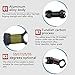 ZECHAO 31.8mm Crabon Fiber Bike Stem,10/17/25/35 Degree Mountain Bike Stems 70/80/90/100mm Handlebar Stem Mountain Part Bike Stem Bike Stem (Color : Black, Size : 25 Degree 90mm)
