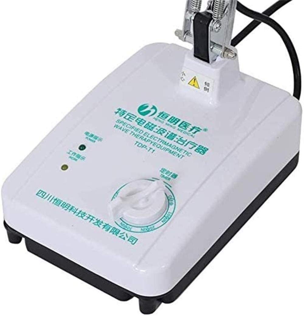 Lámpara TDP calor infrarrojo, lámpara de calor Mineral, Instrumento fisioterapia escritorio electromagnética Physical Therapy Dispositivo para el alivio del dolor