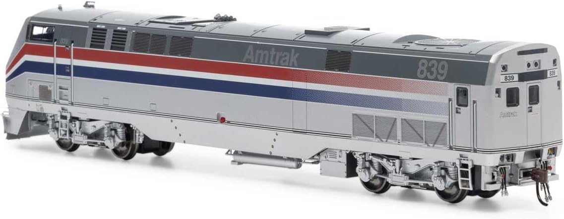 Athearn HO P40DC w/DCC & Sound Amtrak/Phase III #839 ATHG82382 HO Locomotives
