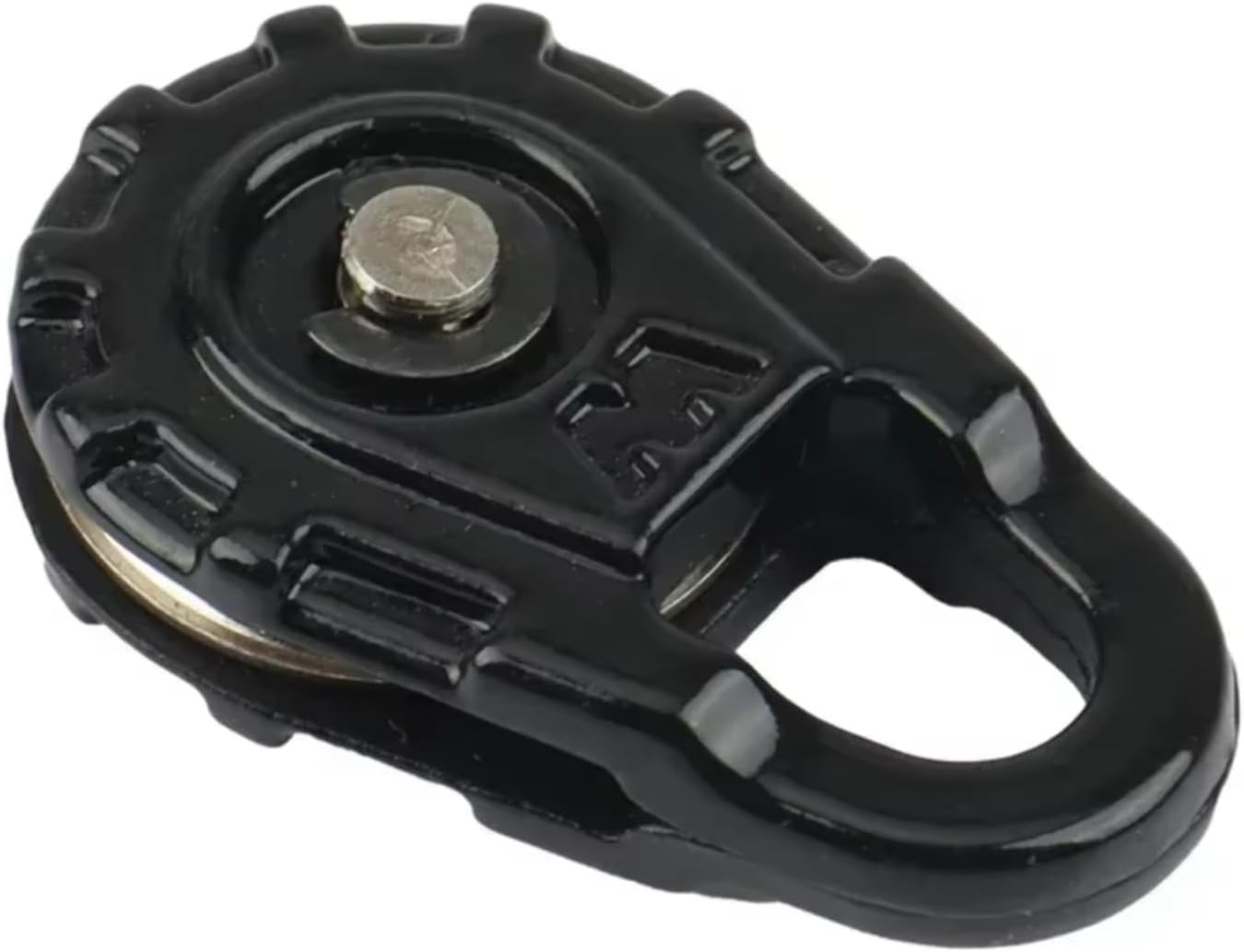 RC Automobiles Parts for Axial for Scx10 for MST for Trx4 90046 D90 TF2 1/10 1Pcs Black Tow Rope Winch Snatch Block RC Crawler Accessories