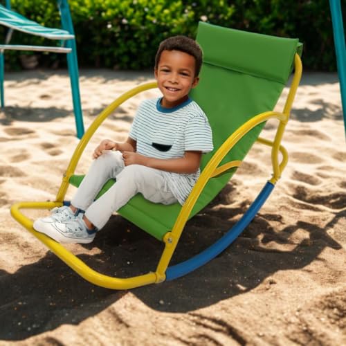 PLATPORTS Big Recliner Chair Oversized - Living Room Chairs - Kids Saucer Chair Seesaw - Toddler Chaise Lounge Reading Chair - Playground Equipment for Home - Backyard, Daycare by PLATPORTS - Image 8