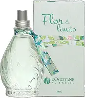 Loccitane au Bresil Deo Colônia Flor de Limão 100ml