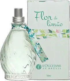 Loccitane au Bresil Deo Colônia Flor de Limão 100ml