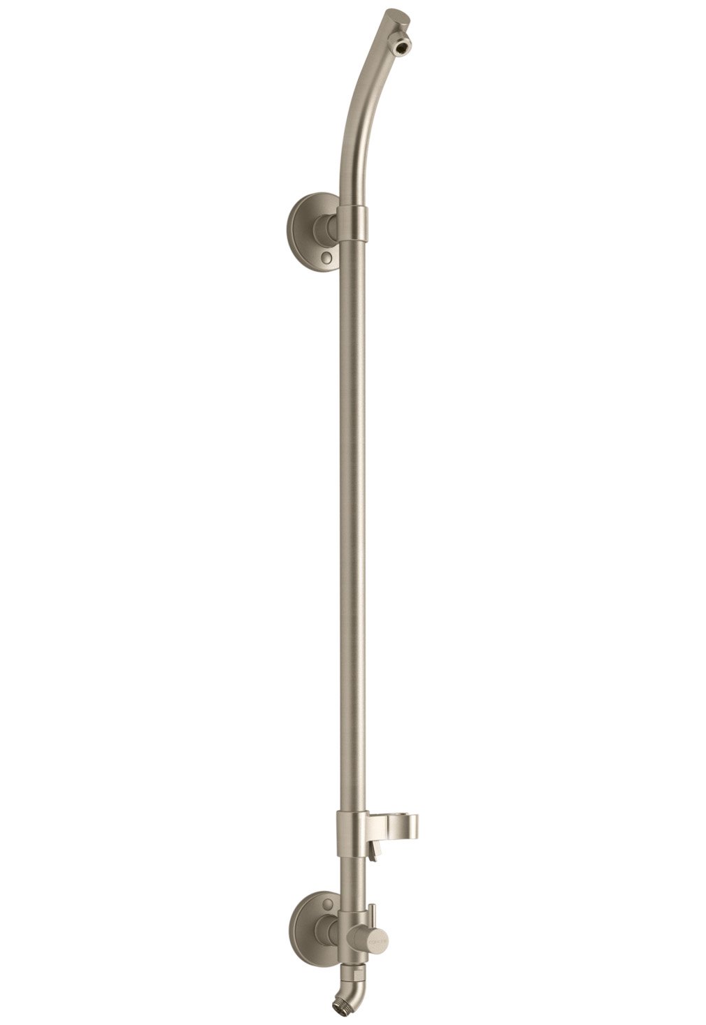 KOHLER K-45905-BV Hydrorail-S Bath and Shower Column, Vibrant