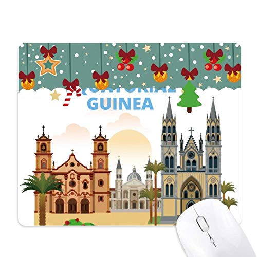 Tapis de souris Castle Guinée équatoriale, l'idée cadeau de Noël pour bureau
