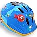 Schwinn - Vélo pour Enfant - Vélo - Scooter - Patinage - Casque de sécurité - Couleur - Bleu avec Motif Poisson (2 Ans et Plus)