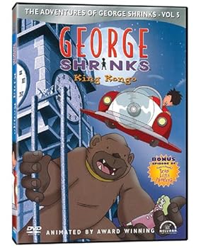 DVD George Shrinks King Kongo Vol 5 Book