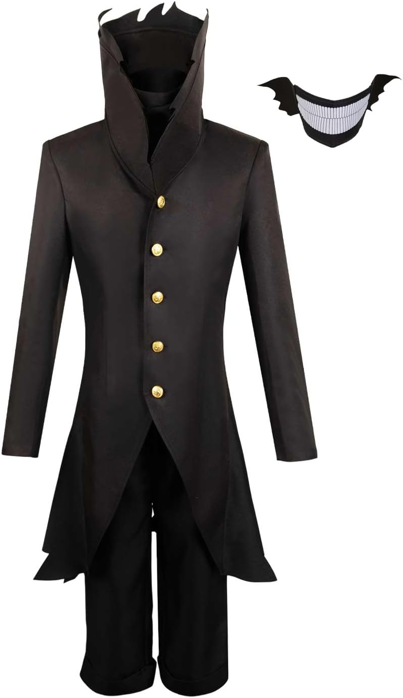 Dandadan Okarun Cosplay Turbo Granny Outfit Anime High School Uniform Costume