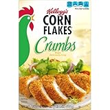 Kellogg's Corn Flake Crumbs, 21 oz Boxes, 12 pk