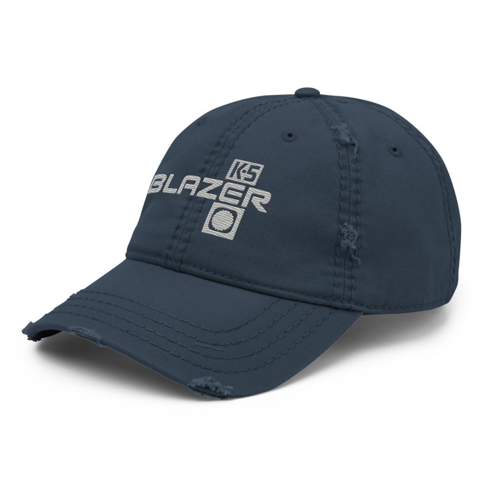 1981-1988 K5 Blazer Emblemat Distressed Dad Hat dla entuzjastów samochodów Chevy Classic Cars Truck