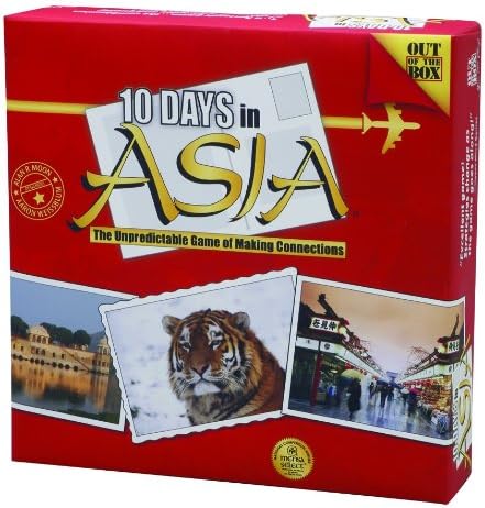 Out of the Box 10 Days in Asia Game