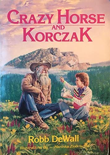 Crazy Horse and Korczak (revised edition 1991) B01CQ0T156 Book Cover