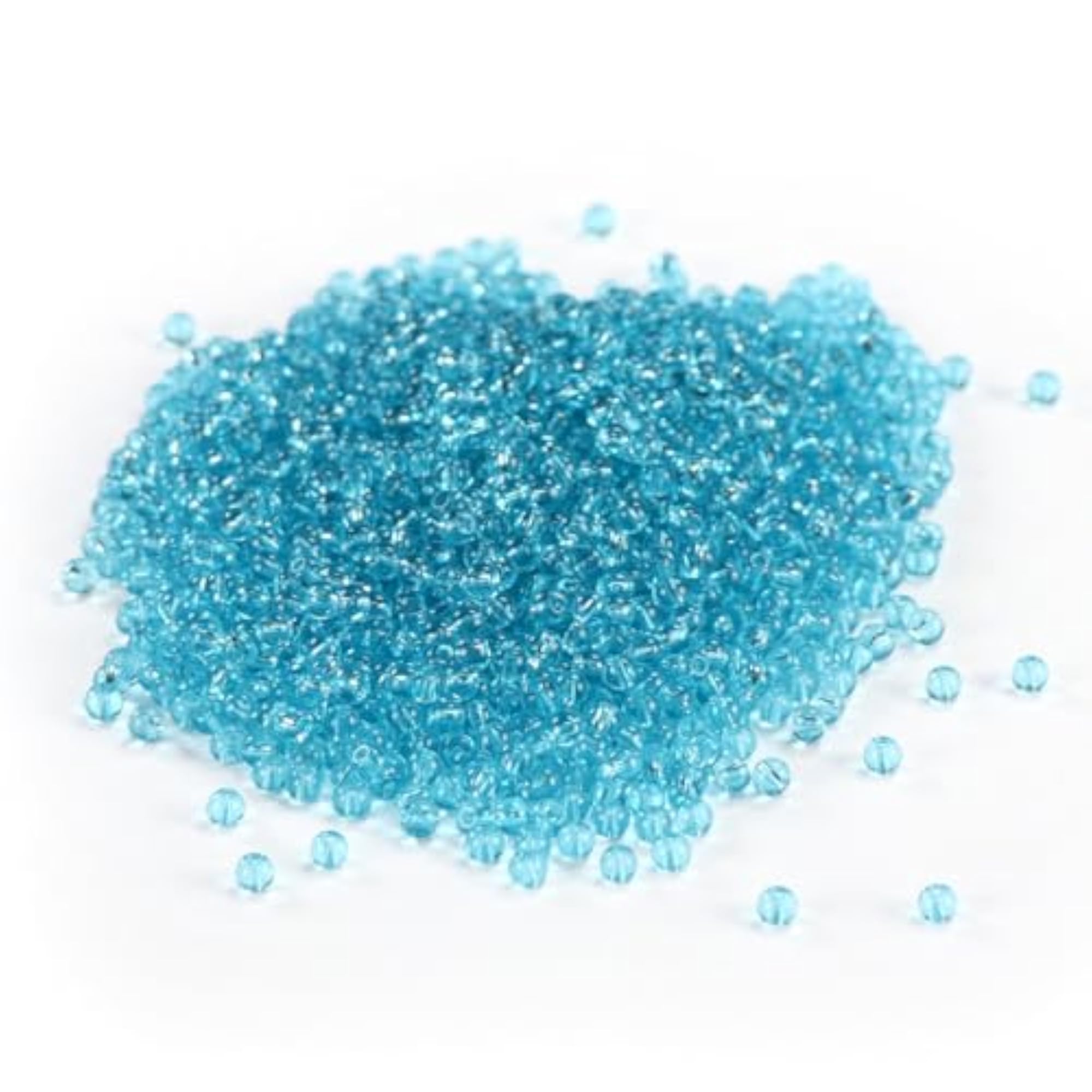 De-Lemon Capri Fancy Glass Beads for Jewellery Making