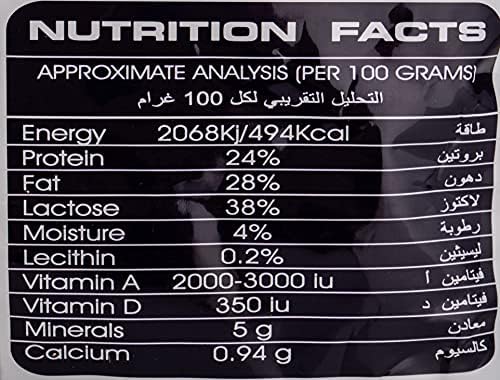 Lubna Milk Powder 2.25 Kg