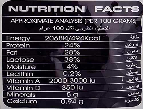Lubna Milk Powder 2.25 Kg