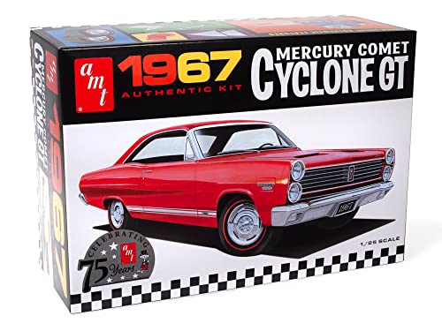 Kit de modelo 1:25 Mercury Cyclone GT 1967