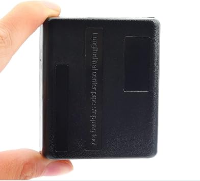 5 in 1 Fiber Optic Stripper Cable Stripper Tool Fit for 4.5/6/7/8/11mm