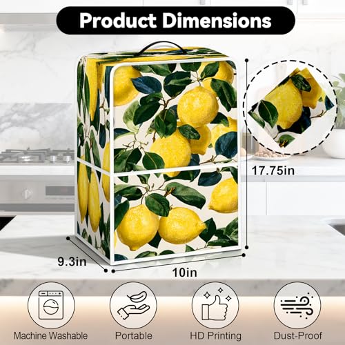 Funda para Licuadora con 2 Bolsillos Compatible Ninja Foodi miniatura 4
