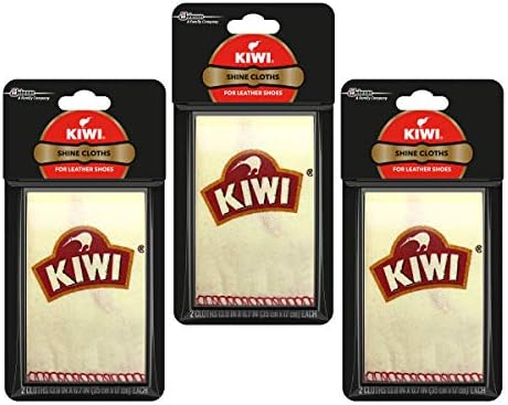 Kiwi Shoe Shine Cloths