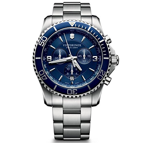 Victorinox Maverick Two-Tone Chronograph 241689