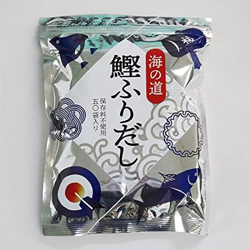 海道物産 海の道 特選和風調味料 鰹ふりだし(50包入) かつおふりだし