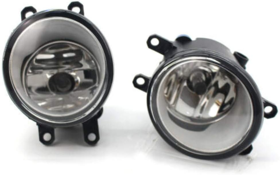 CarLights360: For 2009 2010 2011 2012 Toyota Venza Fog Light Assembly Driver Side | w/Bulbs | Replacement for TO2592123