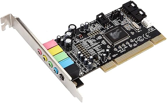 PCI Sound Card 5.1CH 5.1 Channel CMI8738 Chipset Audio Interface