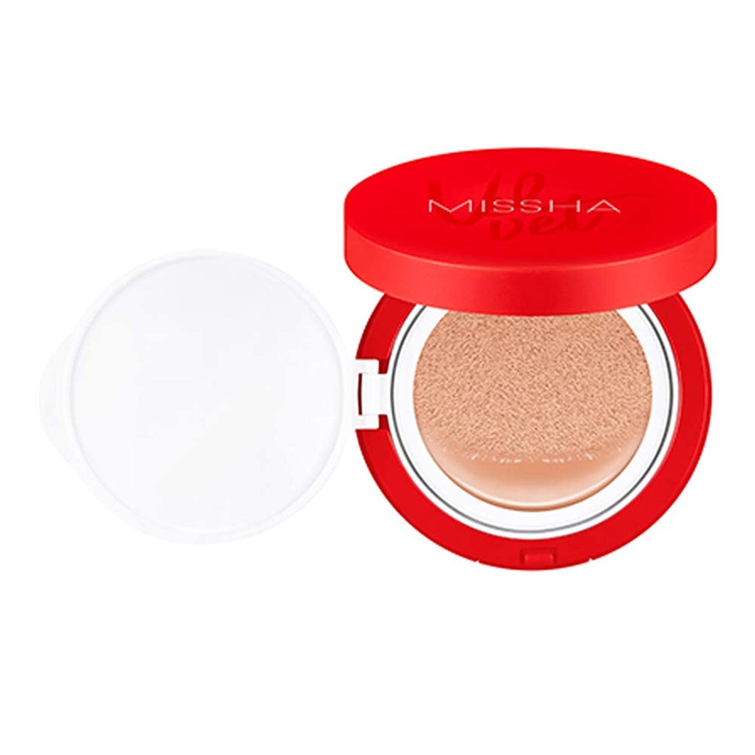 Missha Velvet Finish Cushion SPF50+/PA++ Grundierung Farbton Nr. 21