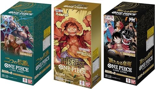 Amazon.co.jp: 【正規テープ付き未開封BOX】ONE PIECEカードゲーム 二 
